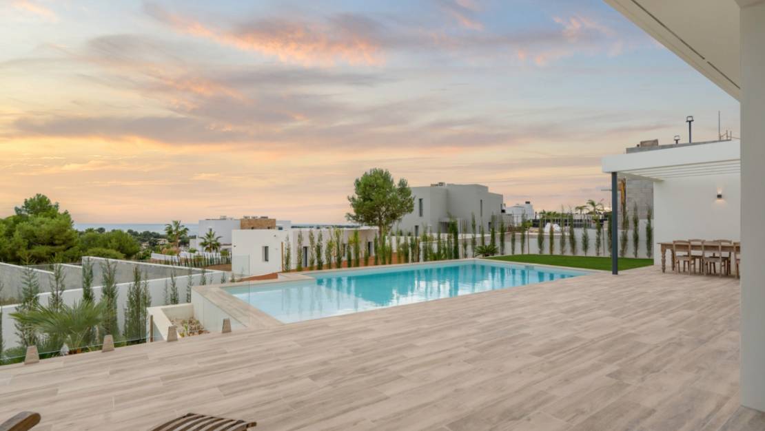 Nieuwbouwprojecten - Villa - Moraira - La Sabatera