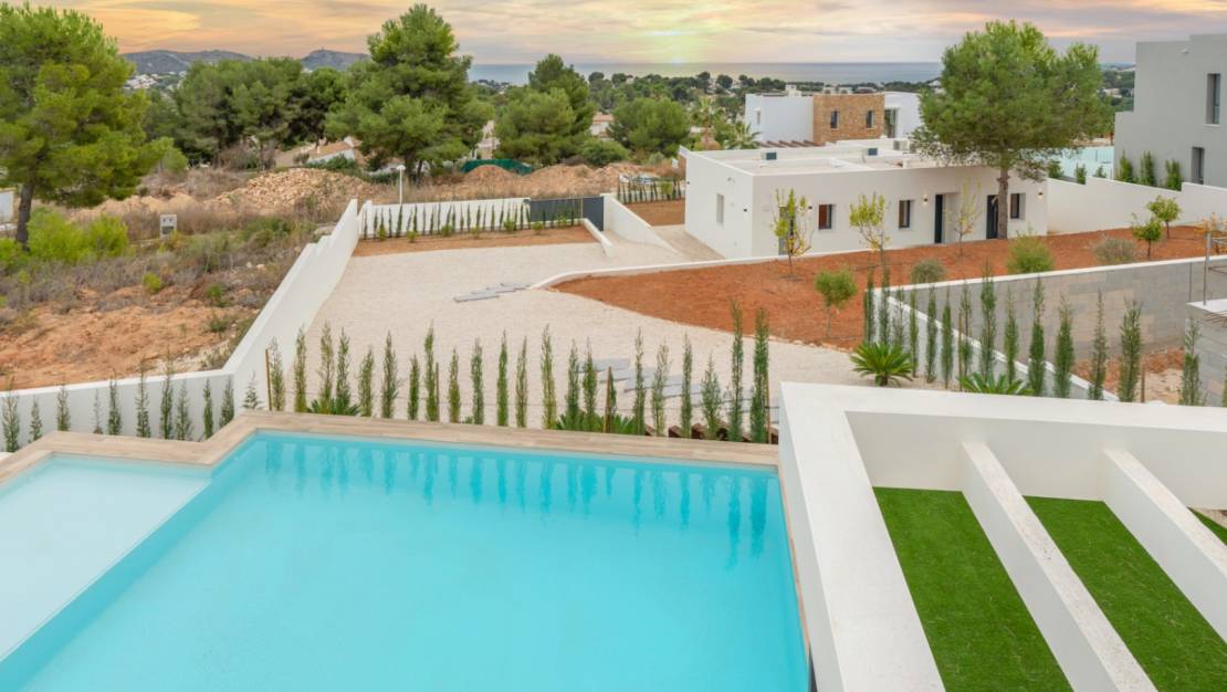 Nieuwbouwprojecten - Villa - Moraira - La Sabatera