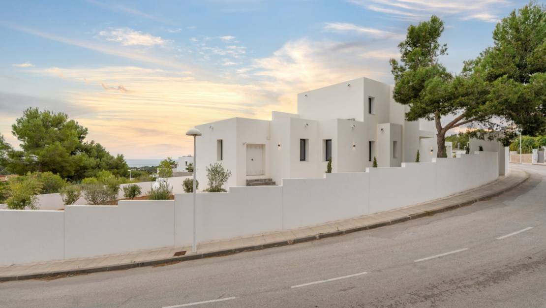 Nieuwbouwprojecten - Villa - Moraira - La Sabatera