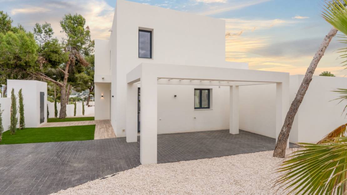 Nieuwbouwprojecten - Villa - Moraira - La Sabatera