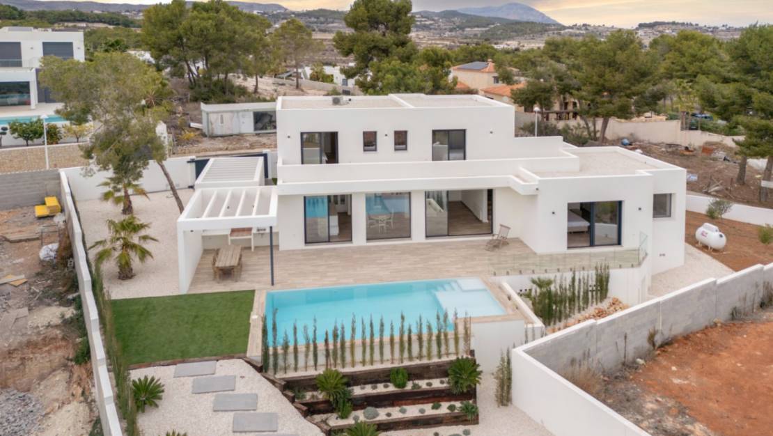 Nieuwbouwprojecten - Villa - Moraira - La Sabatera