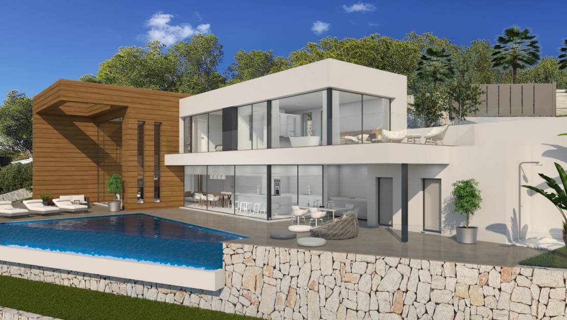 Nieuwbouwprojecten - Villa - Moraira - Paichi