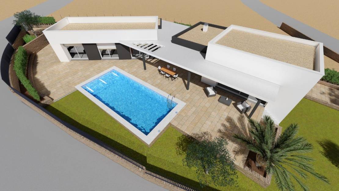 Nieuwbouwprojecten - Villa - Moraira - Pinar de l'Advocat