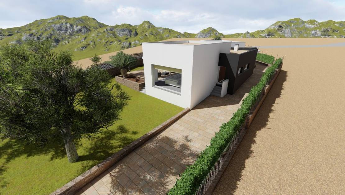 Nieuwbouwprojecten - Villa - Moraira - Pinar de l'Advocat