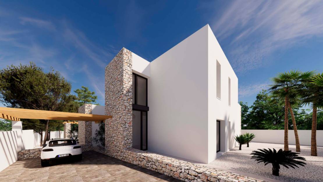 Nieuwbouwprojecten - Villa - Moraira - Pinar del Advocat
