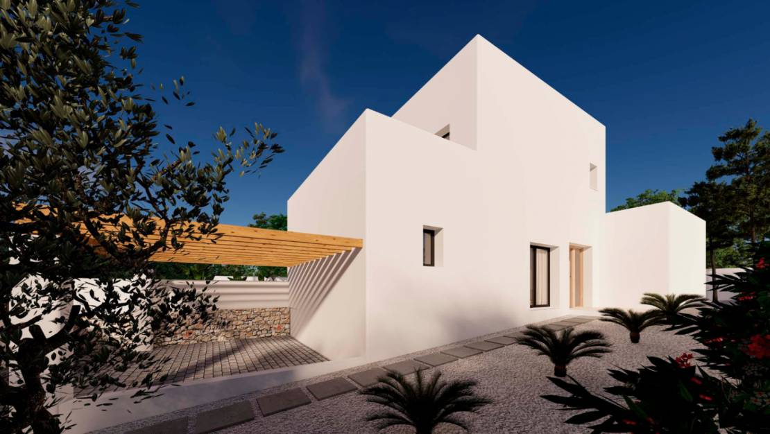 Nieuwbouwprojecten - Villa - Moraira - Pinar del Advocat