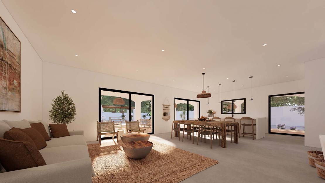 Nieuwbouwprojecten - Villa - Moraira - Pinar del Advocat