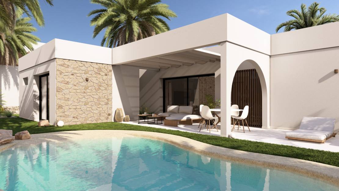 Nieuwbouwprojecten - Villa - Murcia - Altaona Golf