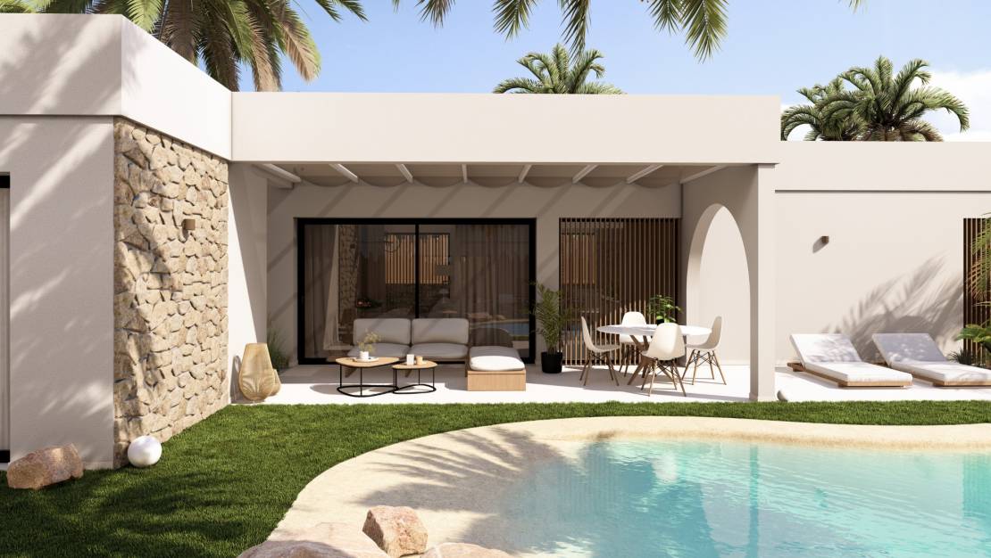 Nieuwbouwprojecten - Villa - Murcia - Altaona Golf