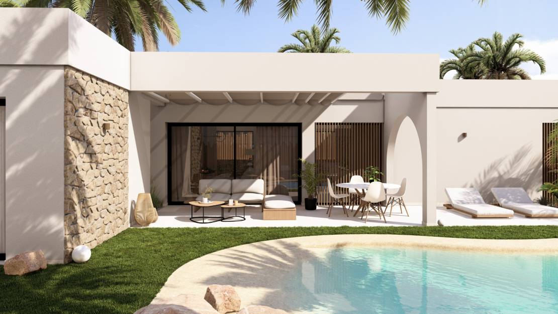 Nieuwbouwprojecten - Villa - Murcia - Altaona Golf