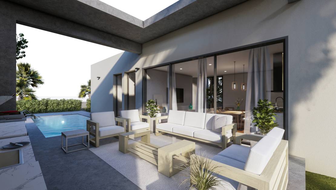 Nieuwbouwprojecten - Villa - Murcia - Altaona Golf