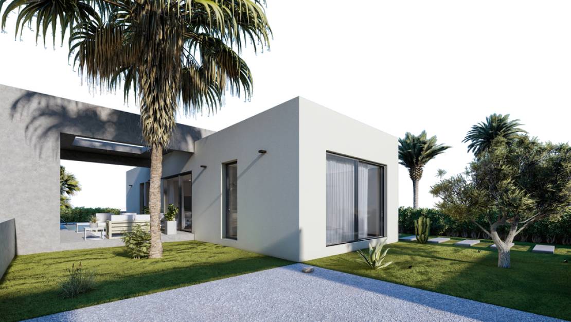 Nieuwbouwprojecten - Villa - Murcia - Altaona Golf