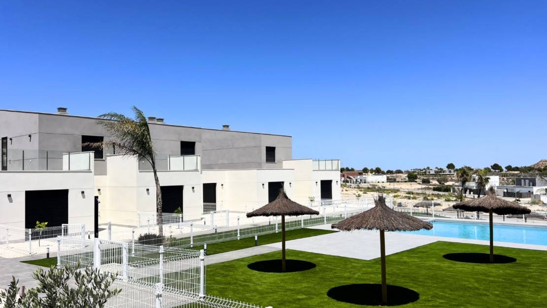 Nieuwbouwprojecten - Villa - Murcia - Altaona Golf