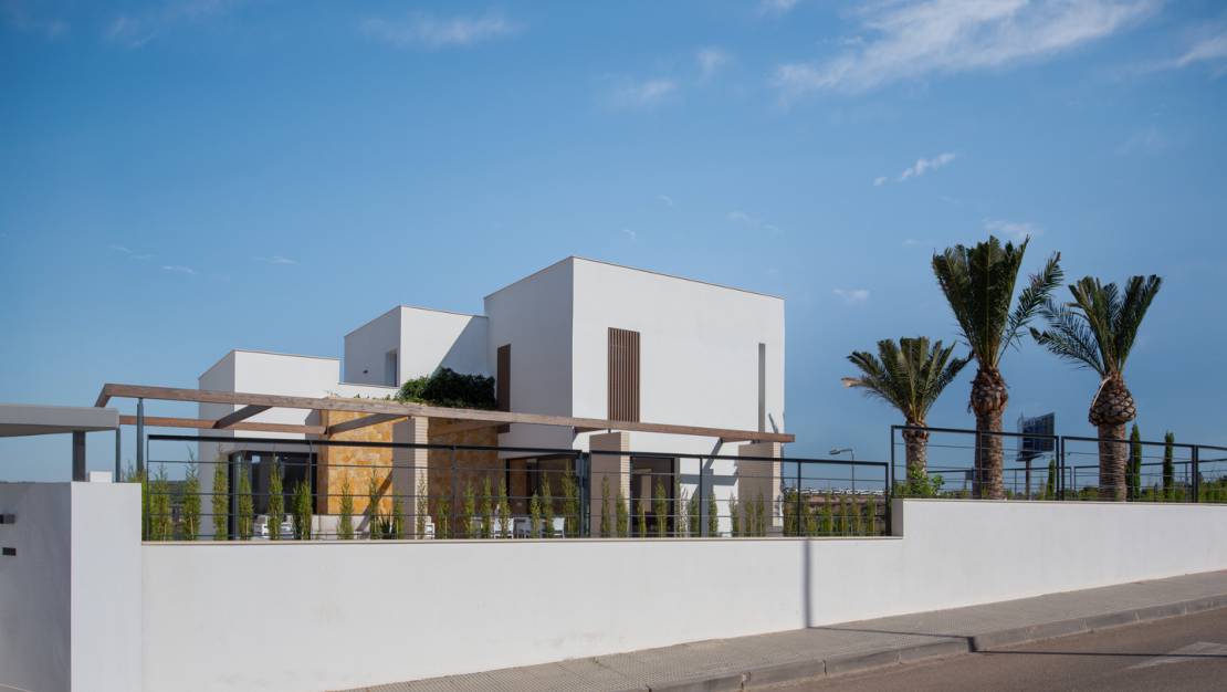 Nieuwbouwprojecten - Villa - Orihuela Costa - Dehesa de Campoamor