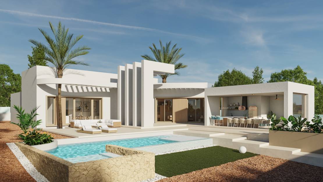 Nieuwbouwprojecten - Villa - Orihuela Costa - Villamartín