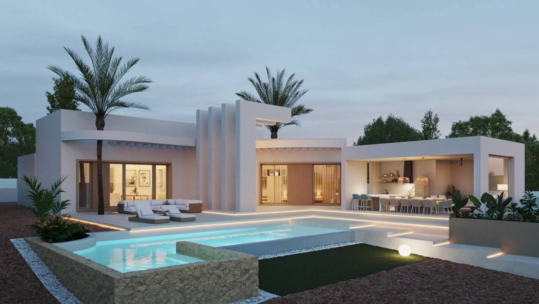 Nieuwbouwprojecten - Villa - Orihuela Costa - Villamartín