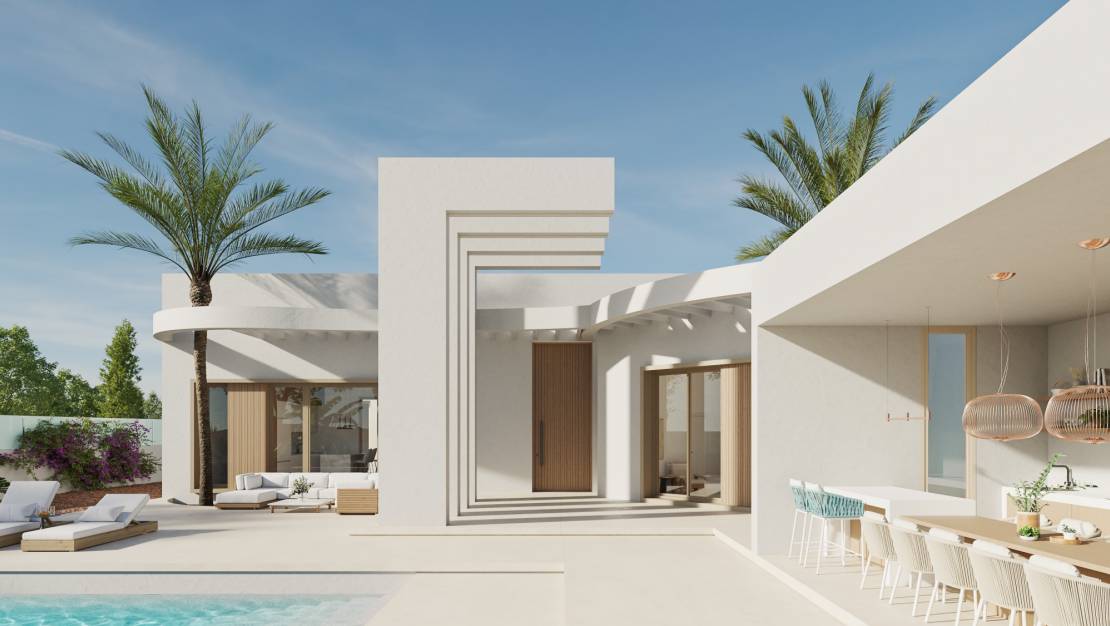 Nieuwbouwprojecten - Villa - Orihuela Costa - Villamartín