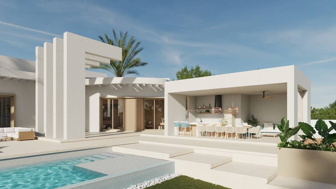 Nieuwbouwprojecten - Villa - Orihuela Costa - Villamartín