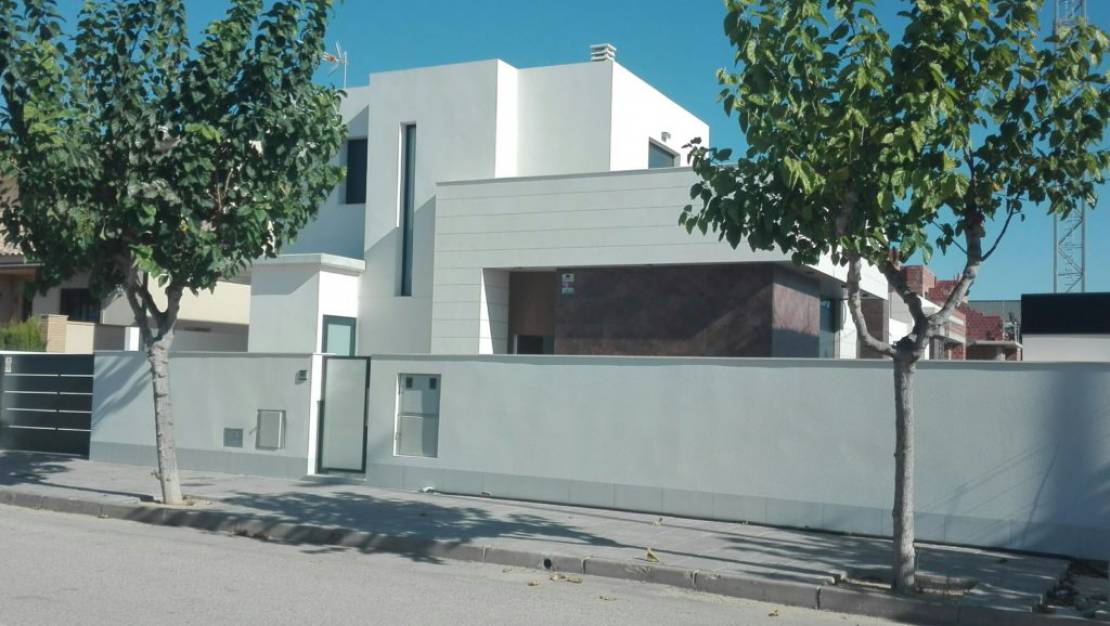 Nieuwbouwprojecten - Villa - Pilar de la Horadada