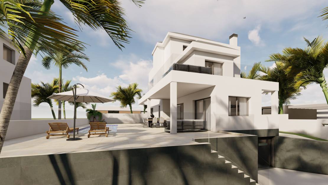 Nieuwbouwprojecten - Villa - Rojales