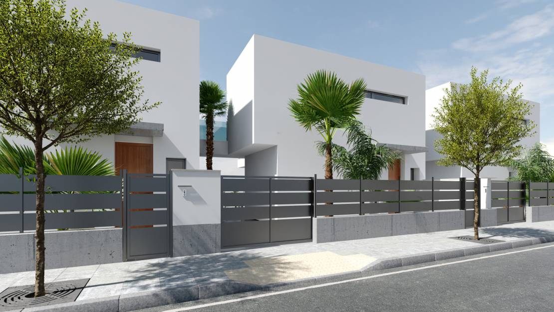 Nieuwbouwprojecten - Villa - San Javier - 