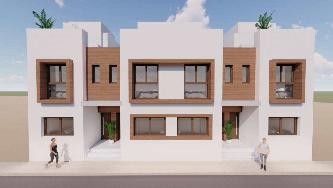 Nieuwbouwprojecten - Villa - San Javier - 