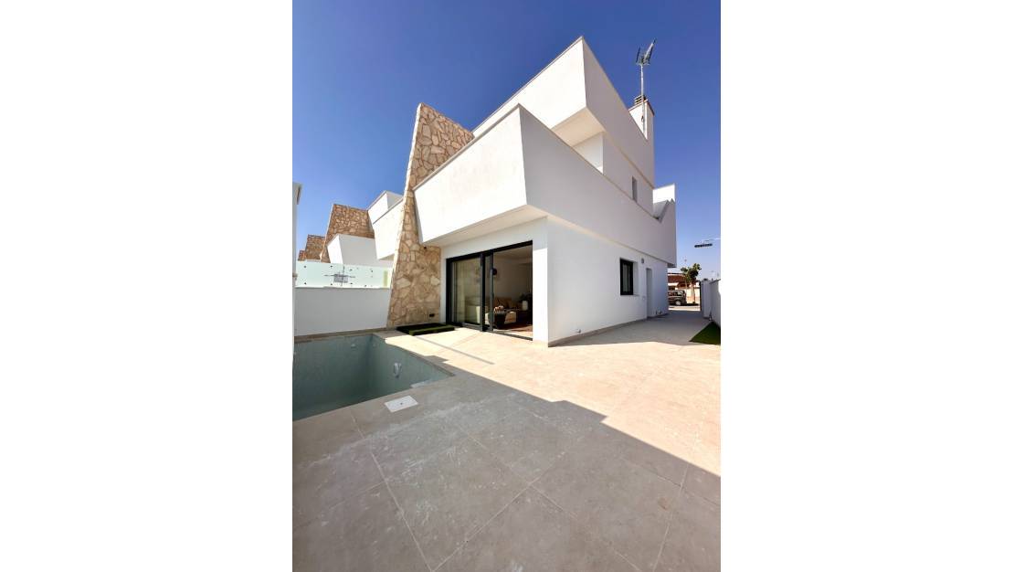 Nieuwbouwprojecten - Villa - San Javier - 