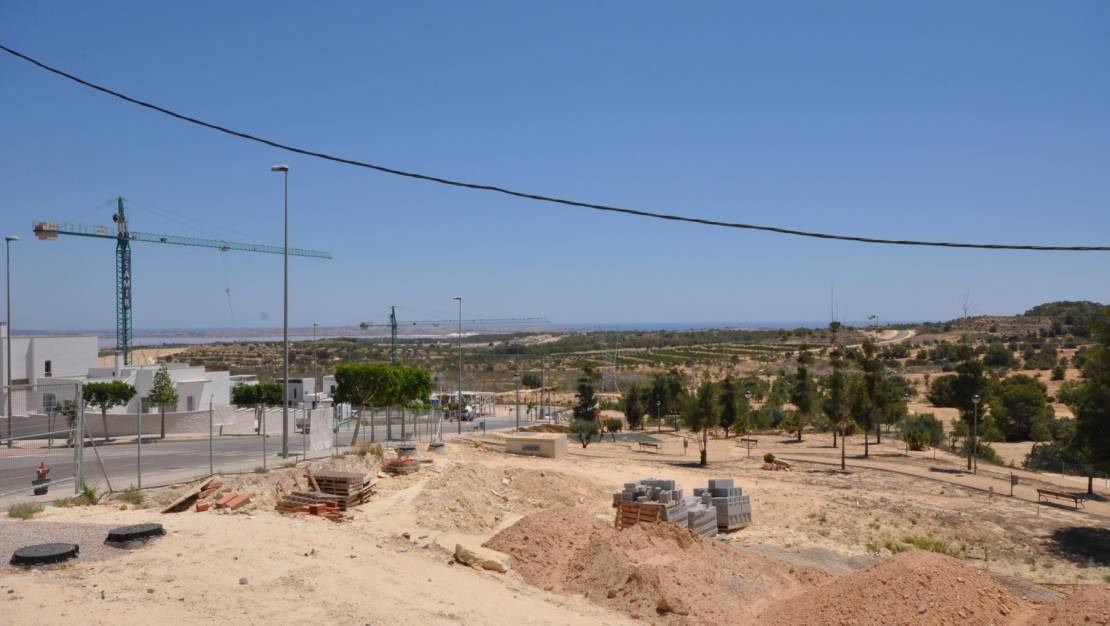 Nieuwbouwprojecten - Villa - San Miguel de Salinas