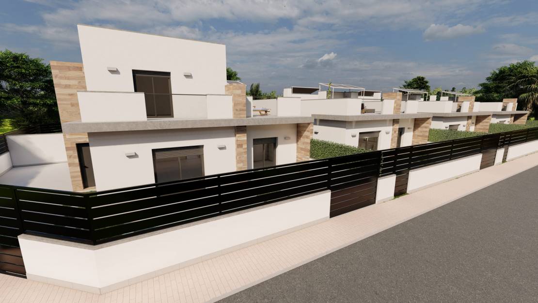 Nieuwbouwprojecten - Villa - Torre Pacheco - Roldán