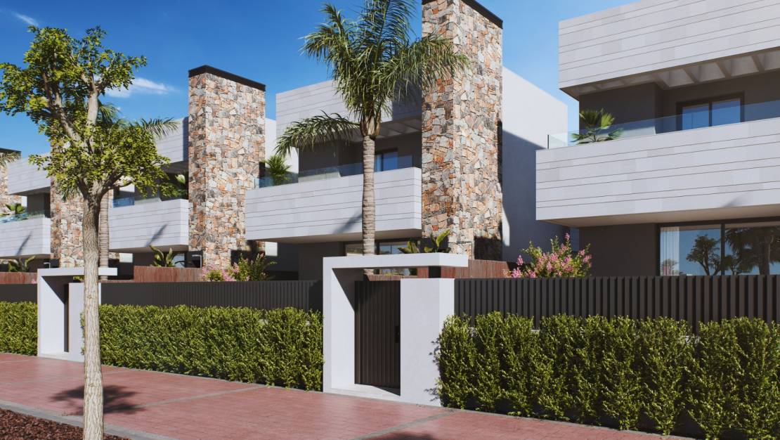 Nieuwbouwprojecten - Villa - Torre Pacheco - Santa Rosalia