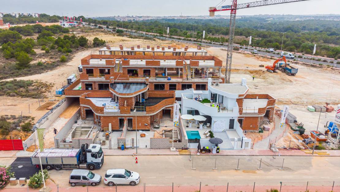 Nieuwbouwprojecten - Villa - Torrevieja - Los Balcones de Torrevieja