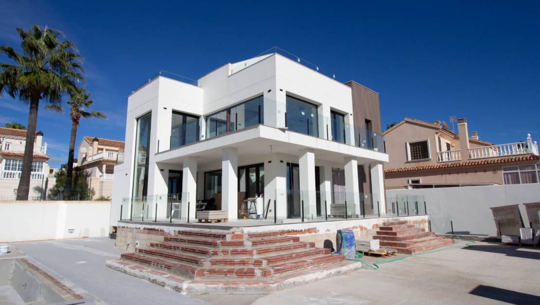 Nieuwbouwprojecten - Villa - Torrevieja