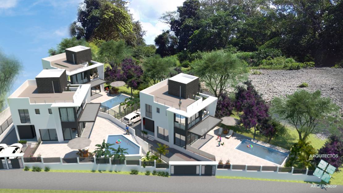 Nieuwbouwprojecten - Villa - Villajoyosa