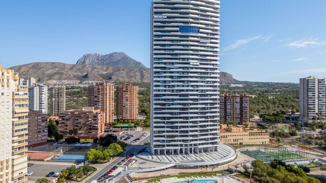 Новостройка - Апартаменты - Benidorm