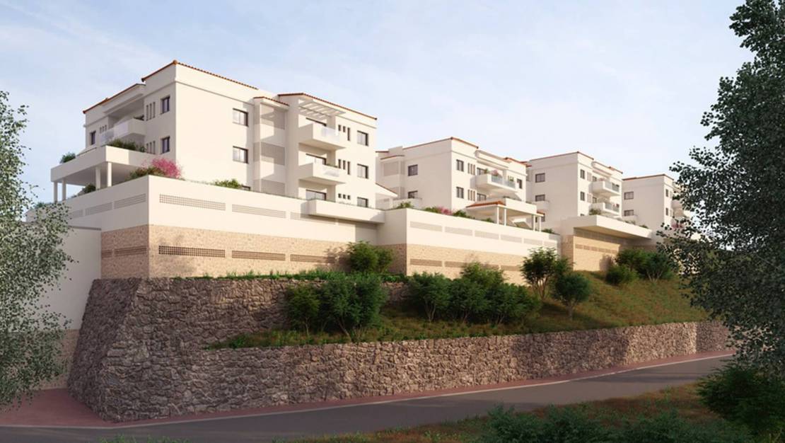 Новостройка - Апартаменты -  - Fuengirola