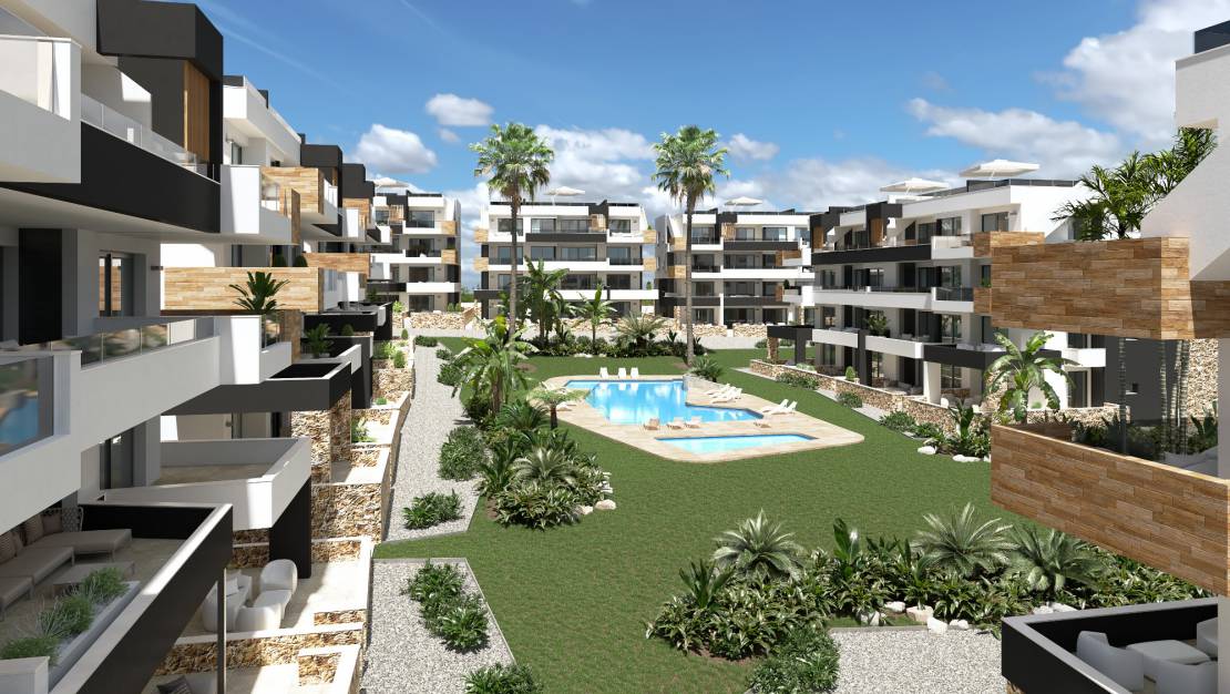 Новостройка - Апартаменты - Orihuela Costa - 