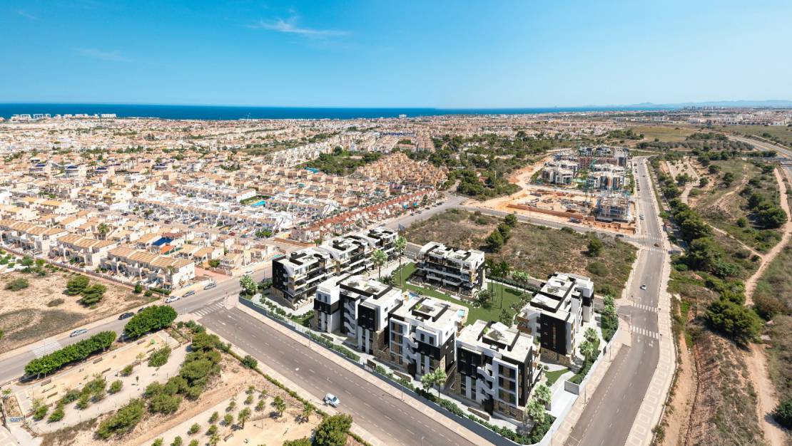 Новостройка - Апартаменты - Orihuela Costa - 