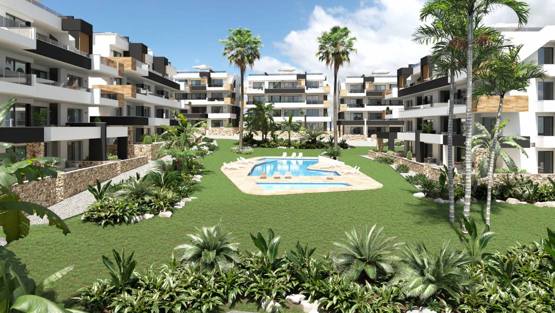 Новостройка - Апартаменты - Orihuela Costa - 