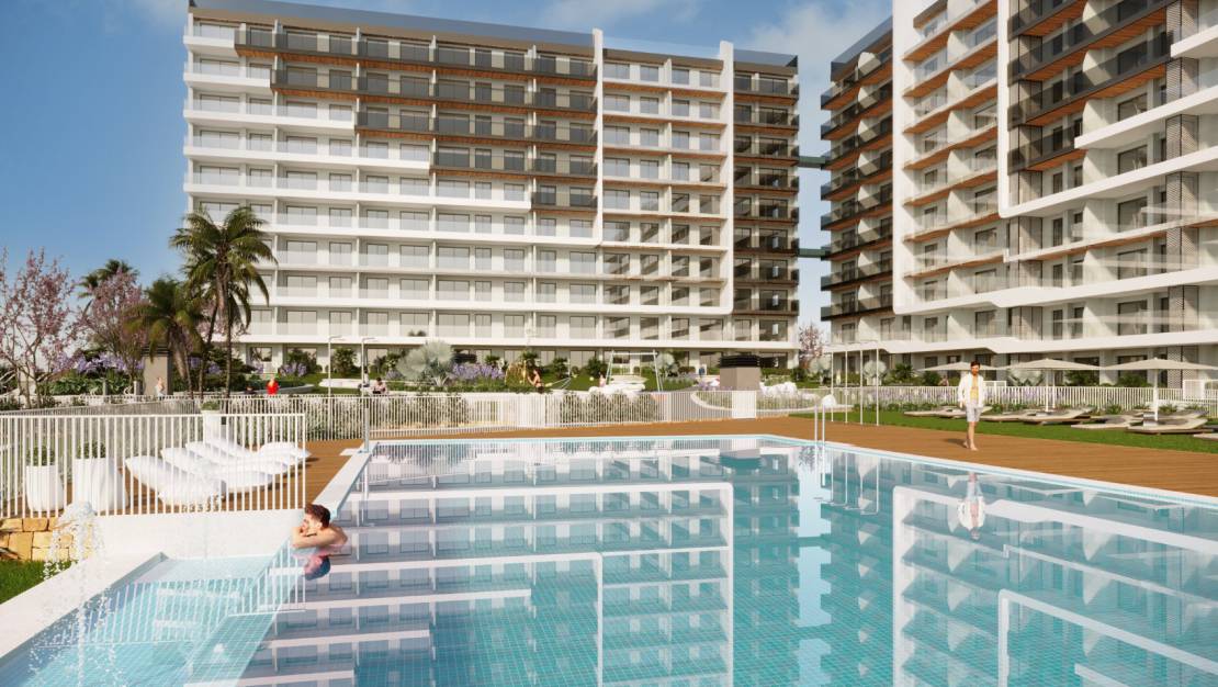 Новостройка - Апартаменты - Torrevieja - 