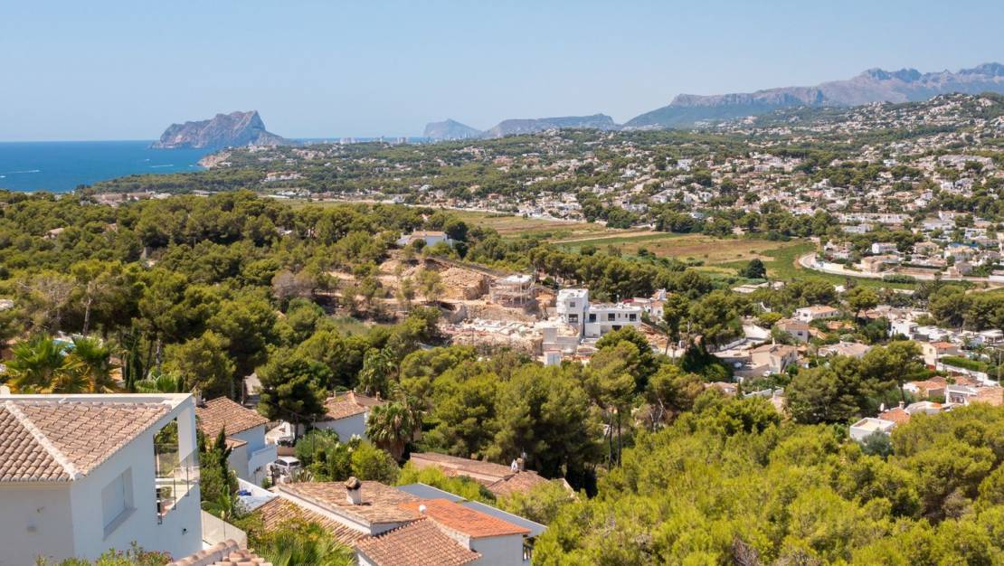 Новостройка -  - Moraira - La Arnella