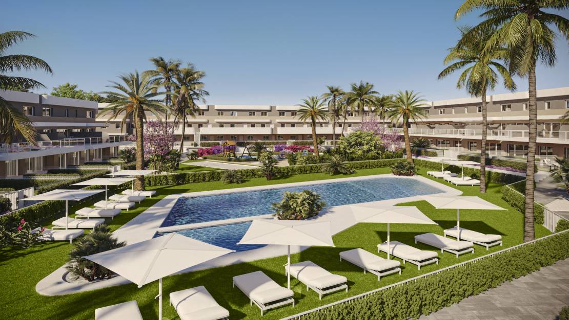 Новостройка - Вилла - Alicante - Alenda Golf