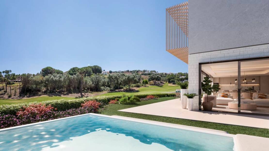 Новостройка - Вилла -  - Mijas Golf