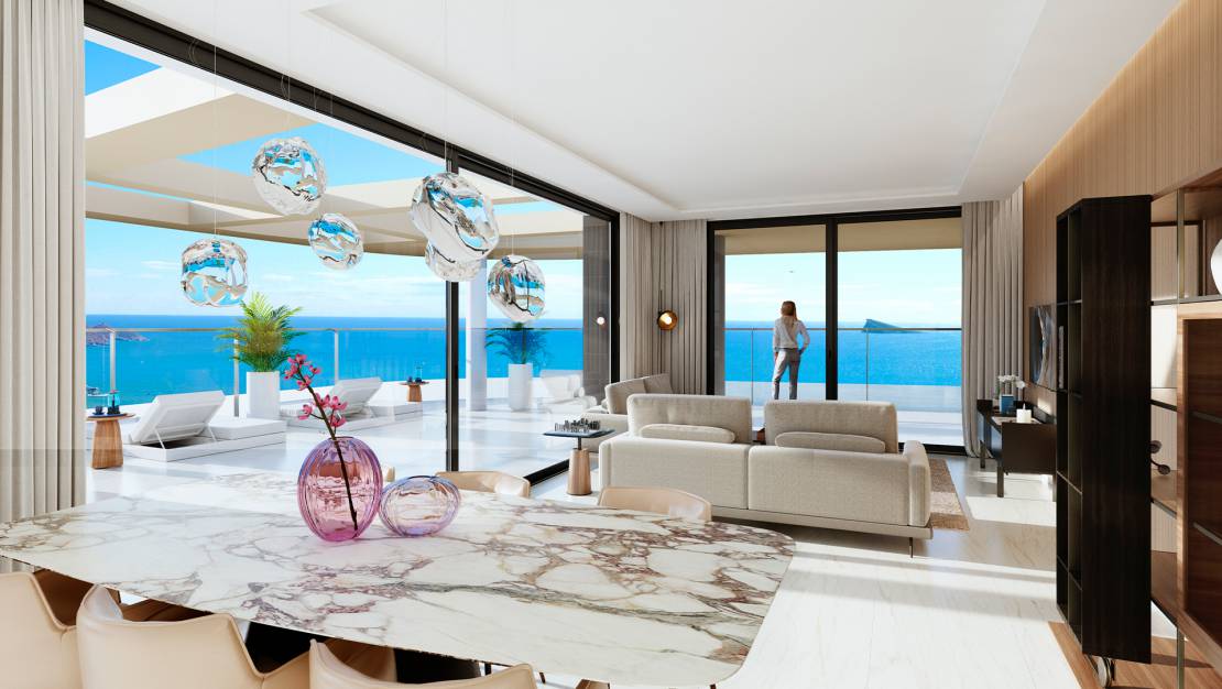 Nya varumärkesegenskaper - Lägenhet - Benidorm - Playa Poniente