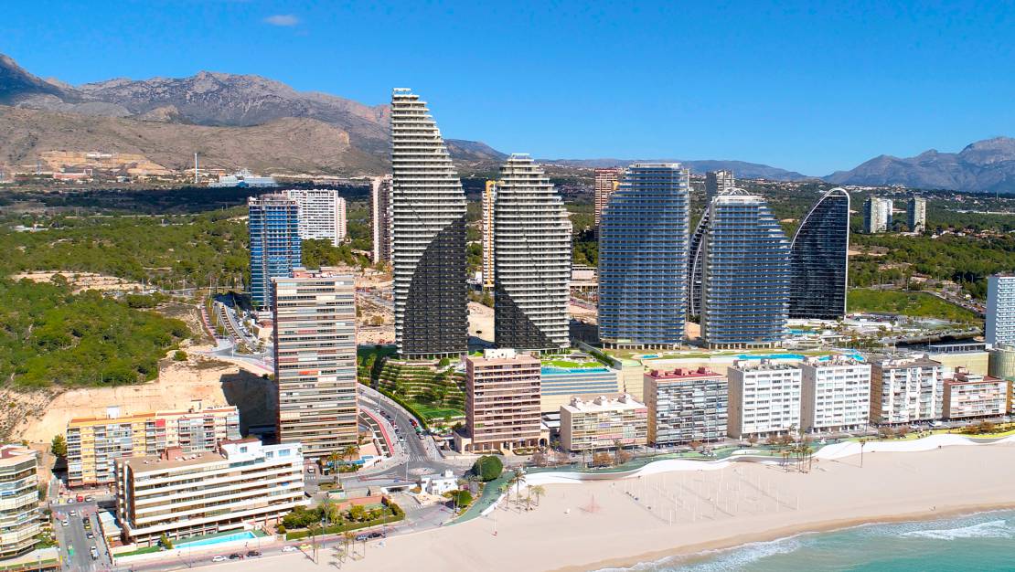 Nya varumärkesegenskaper - Lägenhet - Benidorm - Playa Poniente