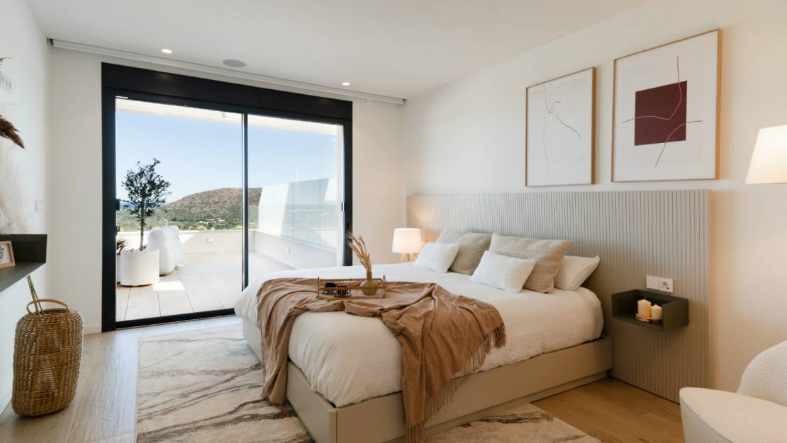 Nya varumärkesegenskaper - Lägenhet - Denia - La Sella Golf