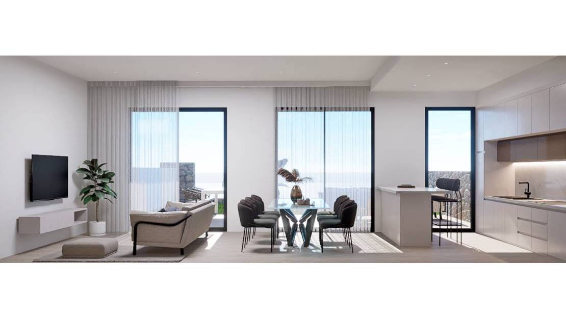 Nya varumärkesegenskaper - Lägenhet - Finestrat - Balcón de Finestrat