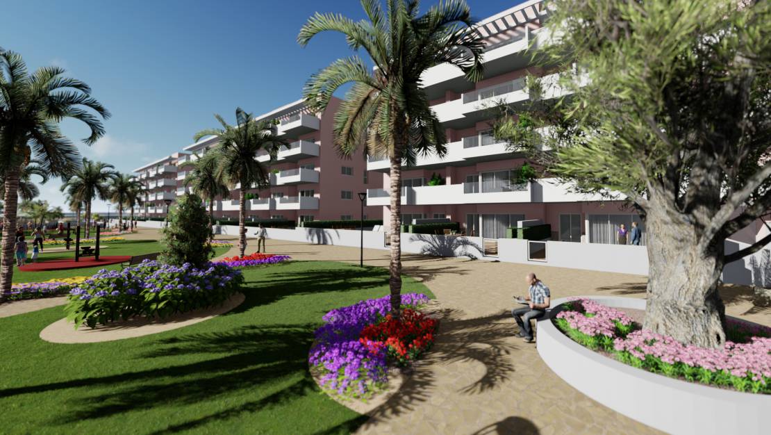 Nya varumärkesegenskaper - Lägenhet - Guardamar del Segura - El Raso