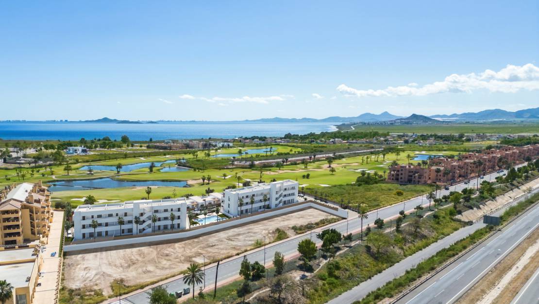 Nya varumärkesegenskaper - Lägenhet - Los Alcázares - La Serena Golf