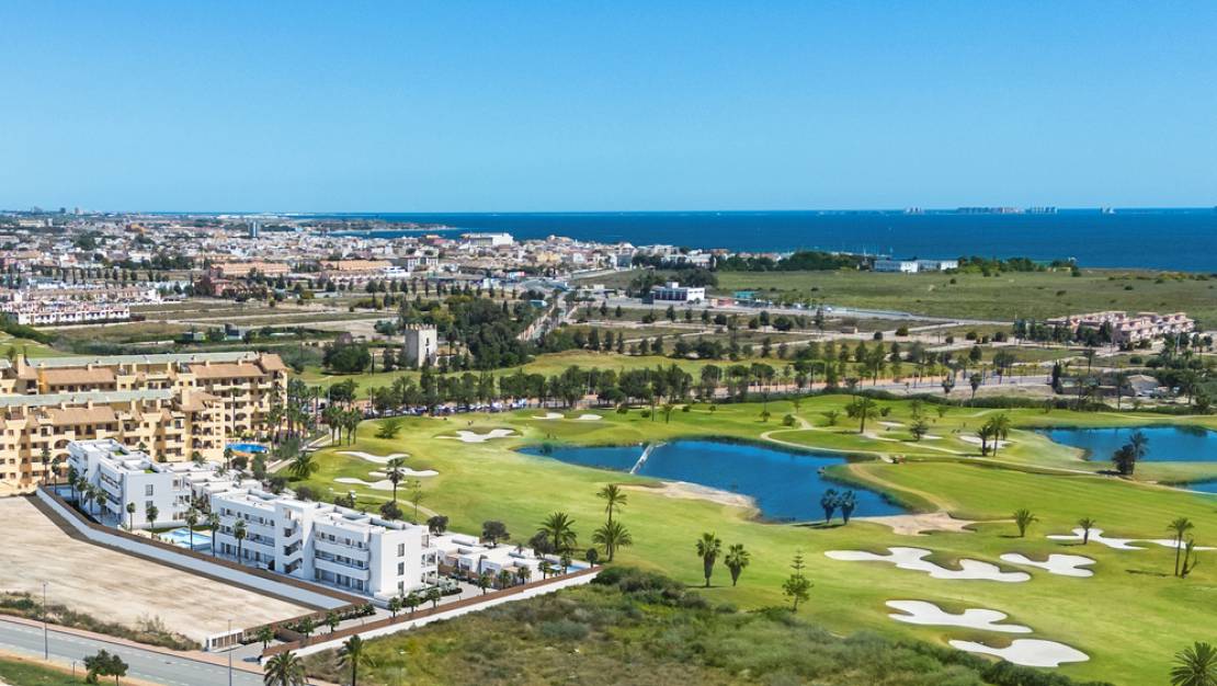 Nya varumärkesegenskaper - Lägenhet - Los Alcázares - La Serena Golf