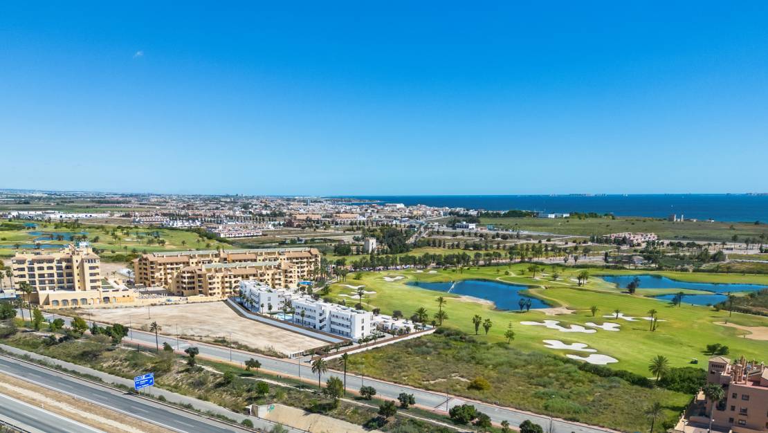 Nya varumärkesegenskaper - Lägenhet - Los Alcázares - La Serena Golf